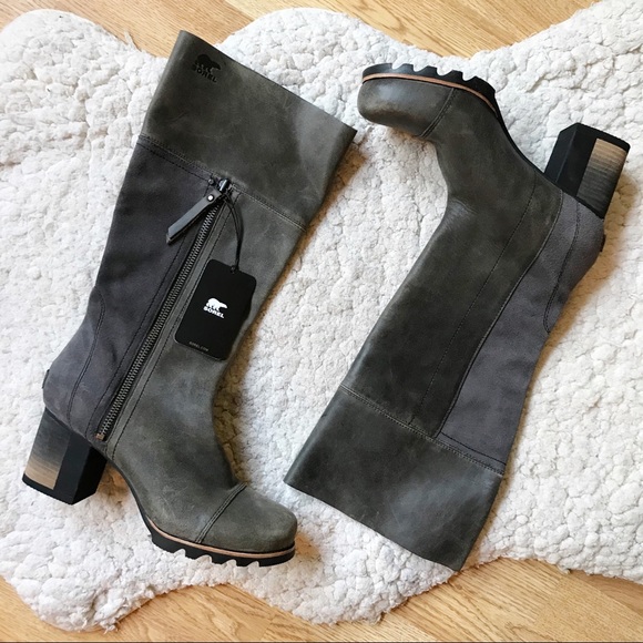 sorel addington tall waterproof boot